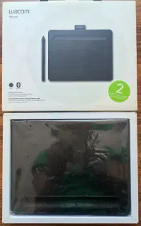 قلم نوری وکام مدل Intuos CTL-4100WL