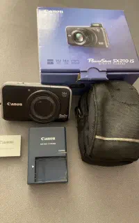 Cannon PowerShot SX210 IS