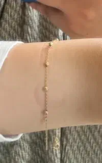 دستبند آلبرنادو گوی ۱.۲۸۰ گرمی بدون اجرت