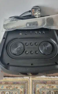 اسپیکر بزرگ سالم کم کارکرد واقعی