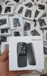 فروش موبایل نوکیا 106 با گارانتی 24 ماهه شرکتی