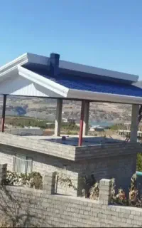 نصاب شیروانی سردری خرپاپوشش سقف سوله