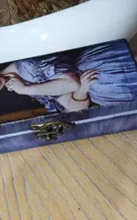 باکس یا جعبه چوبی