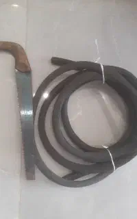 شیلنگ آب و اره دستی