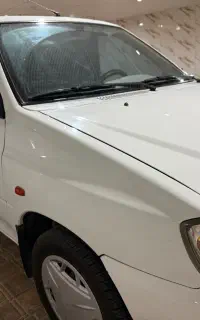 پراید ۱۱۱ در حد بدون رنگ مدل ۹۸