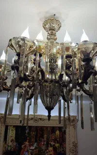 لوستر تمام برنز