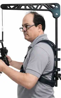 ایزی‌ریگ دوربین سینمایی تک‌بازو فنردار