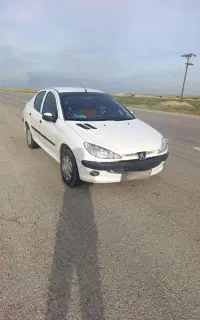 فروش توافقی  سواری پژو206 sd مدل90 موتور TU5