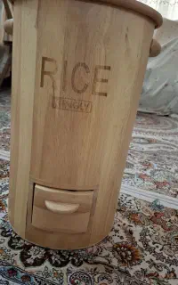 جای برنج