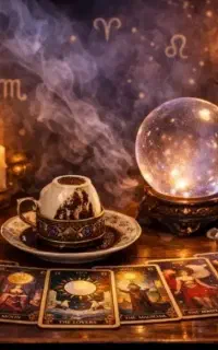 فال گوی شمع آینه مراکشی