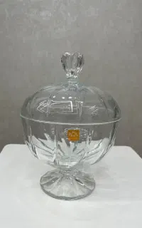 کریستال/ شکلات خوری/ آجیل خوری/ جاسیگاری