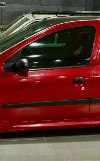 206 آلبالویی تیپ 2