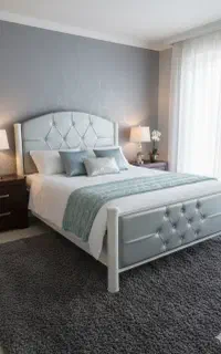 تخت خواب فلزی  یک نفره