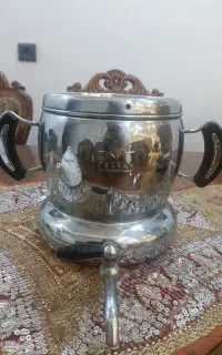 کتری و قوری شیردار