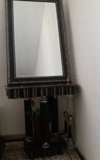 آینه شمعدان
