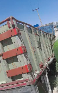اتاق عقب بنز تک سبز