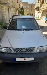 پراید ۱۴۱ نقره ای مدل ۸۷