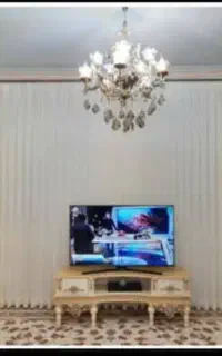 پرده پانچ دو رنگ