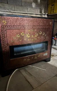 بخاری توان گاز