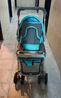 کالسکه و روروئک و کریر