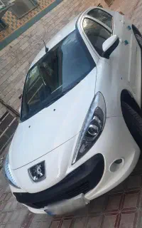 پژو ۲۰۷ سقف فلز tu5