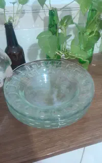 ۶عددبشقاب انگشتی یا عینکی