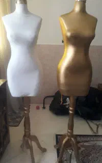 مانکن رخت اویز تیله ای