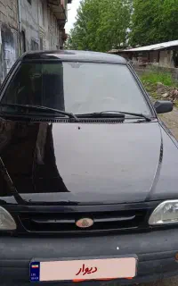 پراید صبا صندوق دار مدل 1383