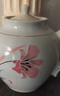 قوری چینی بزرگ مخصوص کافه و رستوران و مجالس