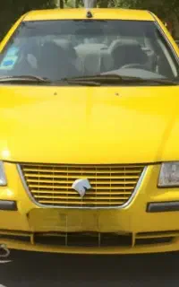 تاکسی دربستی سمند