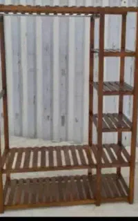 تولید رگال(آویز لباس)چوبی