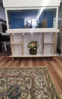 آکواریوم با میز ام دی اف