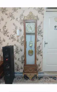 ساعت ایستاده
