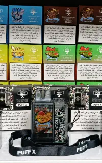ویپ نیمه داعمی بسیار عالی همراه با دو کارتریج