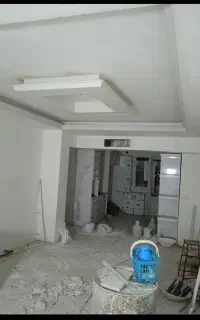 گچکاری و لکه گیری و نصب ‌دیوار‌گچی‌درهمه‌جای مشهد