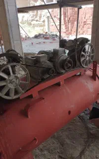 پمپ باد 500 دستگاه برش سنگ