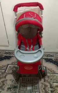 کالسکه بچه کاملآ سالم