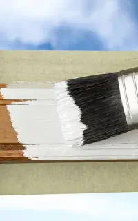 رنگ آمیزی در و پنجره سیار