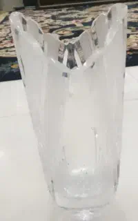 گلدون شیشه ای  نو