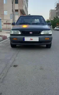 پراید ۸۳ انژکتور شاسی سالم