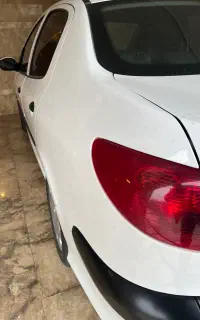 206 SD بی رنگ مدل ۹۹ کارکرد ۱۱۰