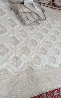 رو تختی 10 پارچه نو جنس اصل