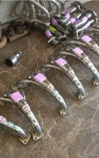 اگزوز استیل موجود میباشد متنوع هدرز منبع