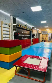 آموزش ژیمناستیک کودکان