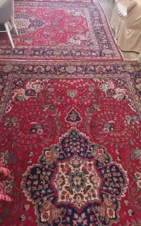 یک جفت فرش طبیعی