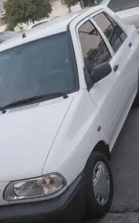 فروش پراید مدل 1398کم کار