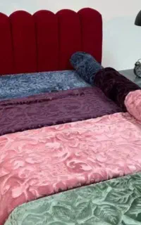 پتو گلبافت وشادیلون وژله ای مارک تیسا وماندانا