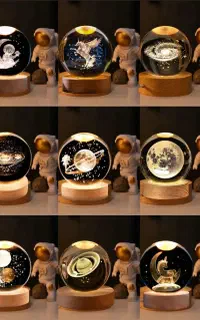 گوی کریستالی باال ای دی