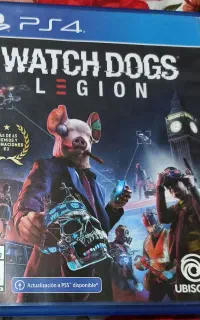 دیسک بازی ps4 WATCH DOGS برای معاوضه