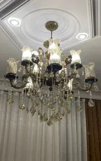 لوستر پنج شاخ